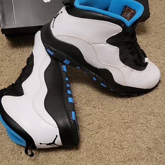 Air Jordan 10 Retro 'Powder Blue' 2014